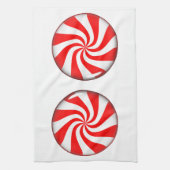 Peppermint Candy Küchentuch (Vertikal)