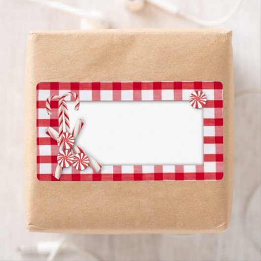 Peppermint Candy Label (Insitu)