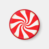 Peppermint Candy Magnet (Vorne)