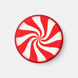 Peppermint Candy Magnet