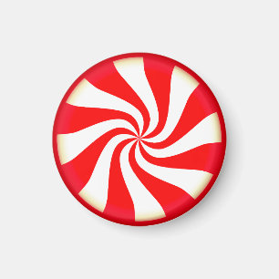 Peppermint Candy Magnet