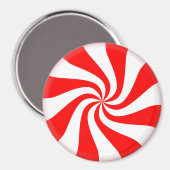 Peppermint Candy Magnet (Vorderseite/Rückseite)