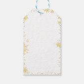 Peppermint Candy Merry Weihnachtsgeschenke Tags Geschenkanhänger (Rückseite)