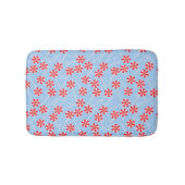 Peppermint Candy Mints Weihnachten Badematte (Vorderseite)