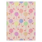 Peppermint Candy Mints Weihnachten, Bonbons Tischdecke (Vorderseite)