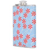 Peppermint Candy Mints Weihnachten Flachmann (Links)