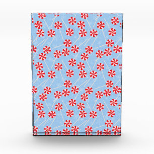 Peppermint Candy Mints Weihnachten Fotoblock