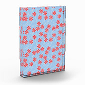 Peppermint Candy Mints Weihnachten Fotoblock (Links)