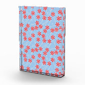 Peppermint Candy Mints Weihnachten Fotoblock (Rechts)
