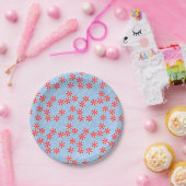 Peppermint Candy Mints Weihnachten Pappteller (Party)