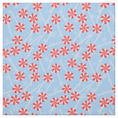 Peppermint Candy Mints Weihnachten Stoff (Muster)