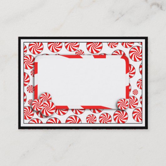 Peppermint Candy mit Tag (Vorderseite)