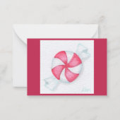 Peppermint Candy Mitteilungskarte (Vorderseite)