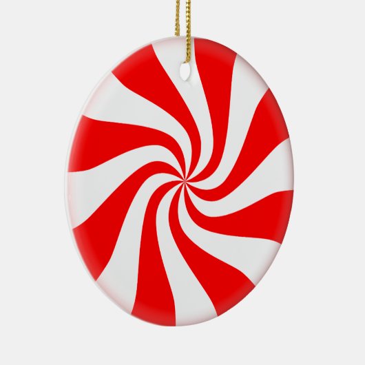 Peppermint Candy Ornament (Rechts)