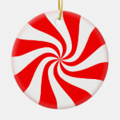 Peppermint Candy Ornament (Vorne)