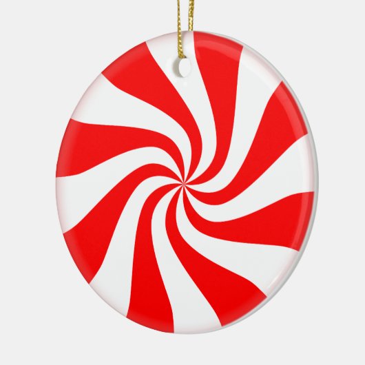 Peppermint Candy Ornament (Links)