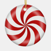Peppermint Candy Ornament (Vorne)