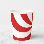 Peppermint Candy Pappbecher (Vorderseite)