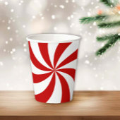 Peppermint Candy Pappbecher