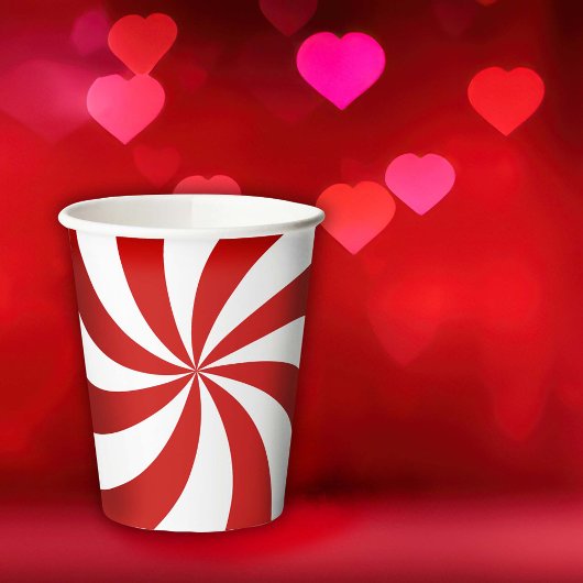 Peppermint Candy Pappbecher