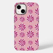 Peppermint Candy Phone Case (Rückseite)