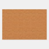 Peppermint Candy Pink Gingerbrot Mann Weihnachten Geschenkpapier Set (Vorderseite 2)