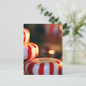 Peppermint Candy Postkarte (Stehend Vorderseite)