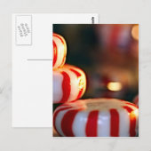Peppermint Candy Postkarte (Vorne/Hinten)