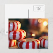 Peppermint Candy Postkarte (Vorne/Hinten)