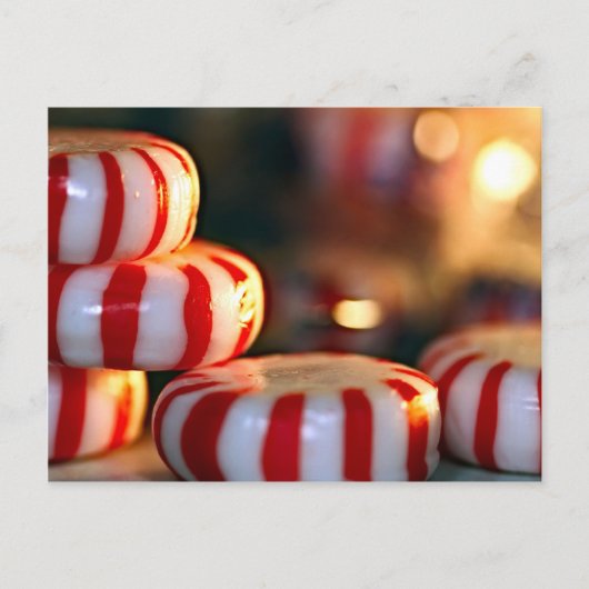 Peppermint Candy Postkarte (Vorderseite)