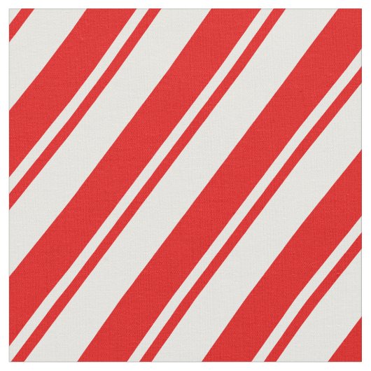 Peppermint Candy Red Stripe Stoff (Nahaufnahme)