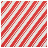 Peppermint Candy Red Stripe Stoff (Muster)