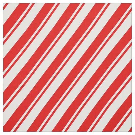 Peppermint Candy Red Stripe Stoff (Muster)