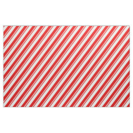 Peppermint Candy Red Stripe Stoff