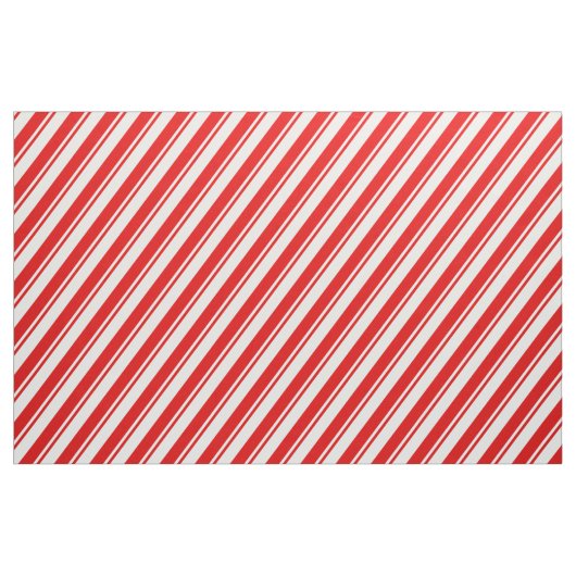 Peppermint Candy Red Stripe Stoff (Fat Quarter (45,7 x 55,9 cm))
