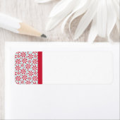 Peppermint Candy Red und Blue Holiday (Insitu)