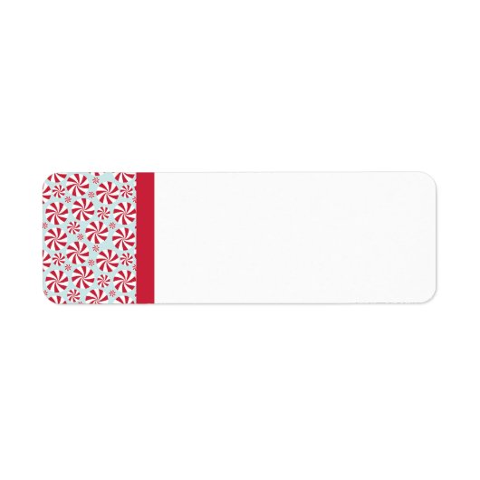 Peppermint Candy Red und Blue Holiday (Vorne)