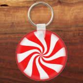 Peppermint Candy Schlüsselanhänger (Vorderseite)