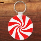 Peppermint Candy Schlüsselanhänger (Vorderseite)