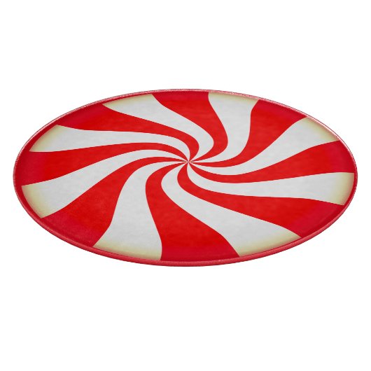 Peppermint Candy Schneidebrett (Ecke)