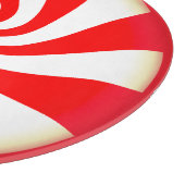 Peppermint Candy Schneidebrett (Ecke)