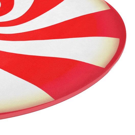 Peppermint Candy Schneidebrett (Ecke)