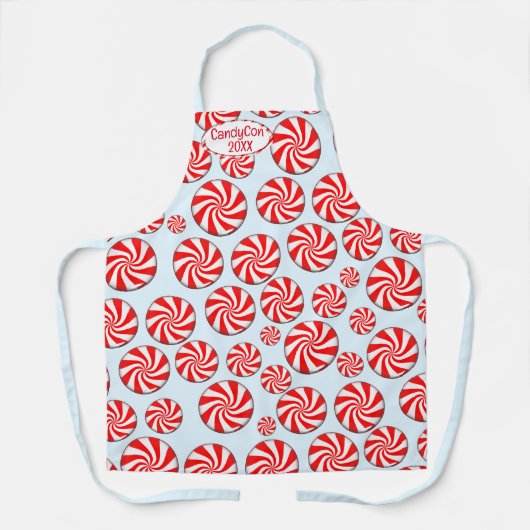 Peppermint Candy Schürze (Vorderseite)