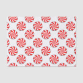 Peppermint Candy Seidenpapier (Vorderseite)