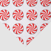 Peppermint Candy Seidenpapier (Ausschnitt)