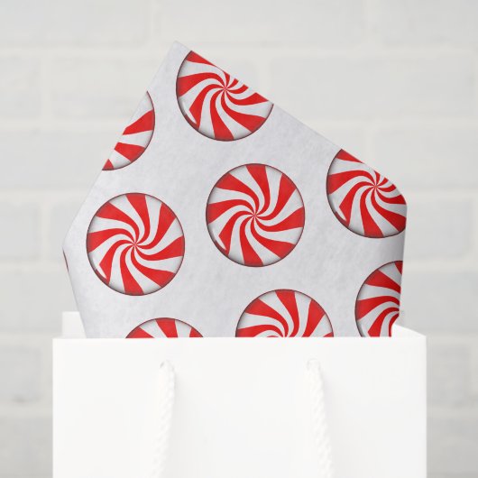 Peppermint Candy Seidenpapier (Geschenktüte)