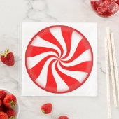Peppermint Candy Serviette (Beispiel)