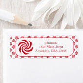 Peppermint Candy Swirl Weihnachtsfeiertag (Insitu)