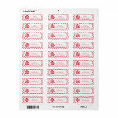 Peppermint Candy Swirl Weihnachtsfeiertag (Vorne)