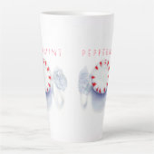 PEPPERMINT CANDY Tall Latte Tasse + Text (Vorderseite)